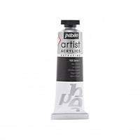 Pebeo Artist akrilna boja 37 ml – Boja slonovače (Ivory crna)