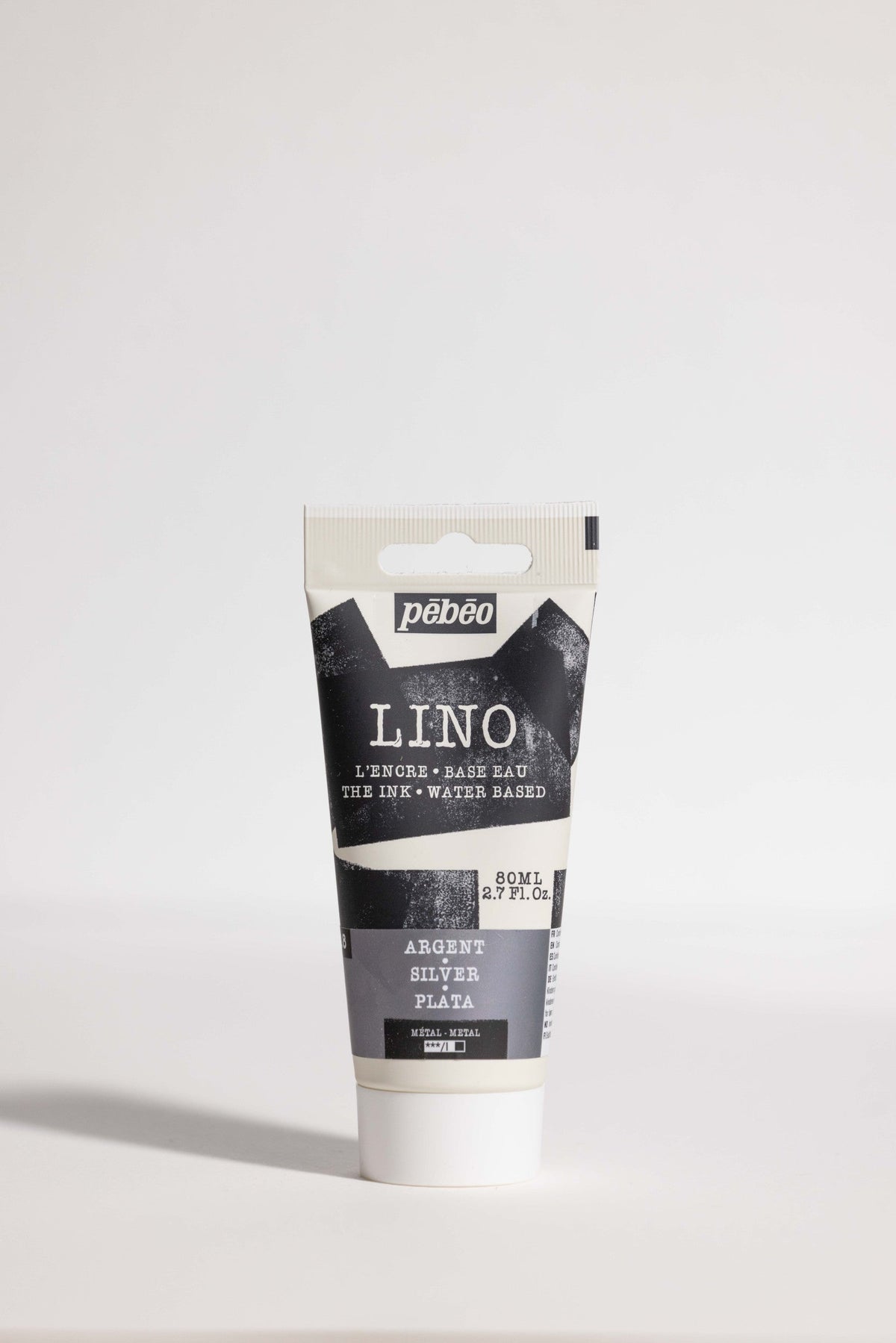 Pebeo boja za linorez 80 ml – Srebrna