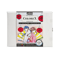 Pebeo Colorex Manga set — slika 1
