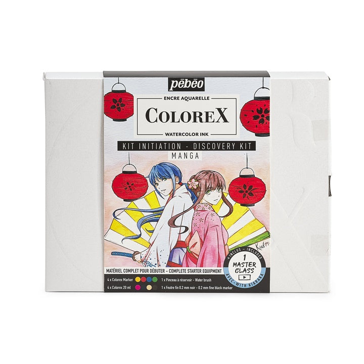 Pebeo Colorex Manga set — slika 1