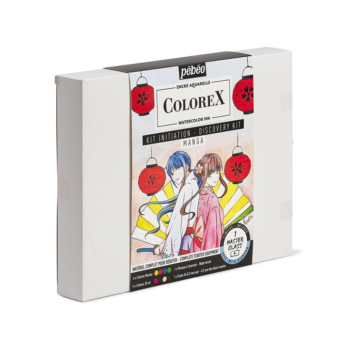 Pebeo Colorex Manga set — slika 4