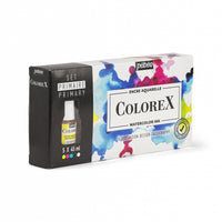 Pebeo Colorex set akvarelnih mastila 5 x 45 ml