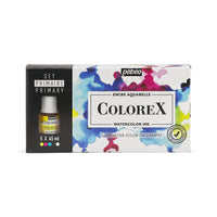 Pebeo Colorex set akvarelnih mastila 5 x 45 ml