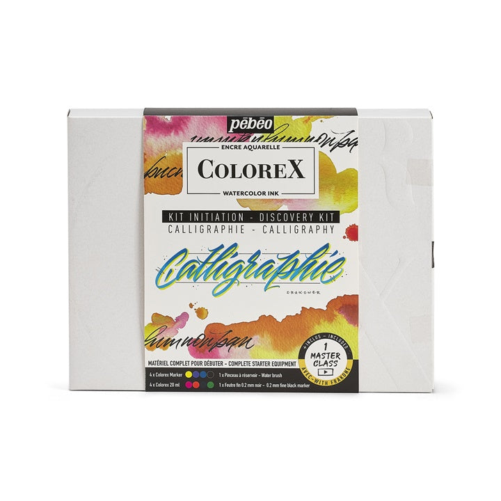Pebeo Colorex set za kaligrafiju 10 kom — slika 1