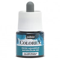 Pebeo Colorex tečni akvarel 45 ml – Boca zelena