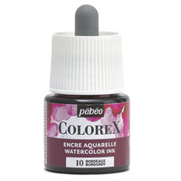Pebeo Colorex tečni akvarel 45 ml – Bordo
