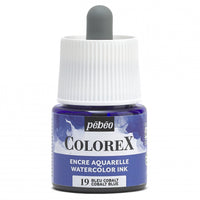 Pebeo Colorex tečni akvarel 45 ml – Kobaltno plava