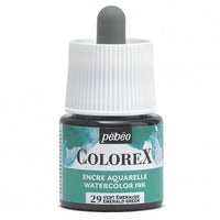 Pebeo Colorex tečni akvarel 45 ml – Smaragdno zelena