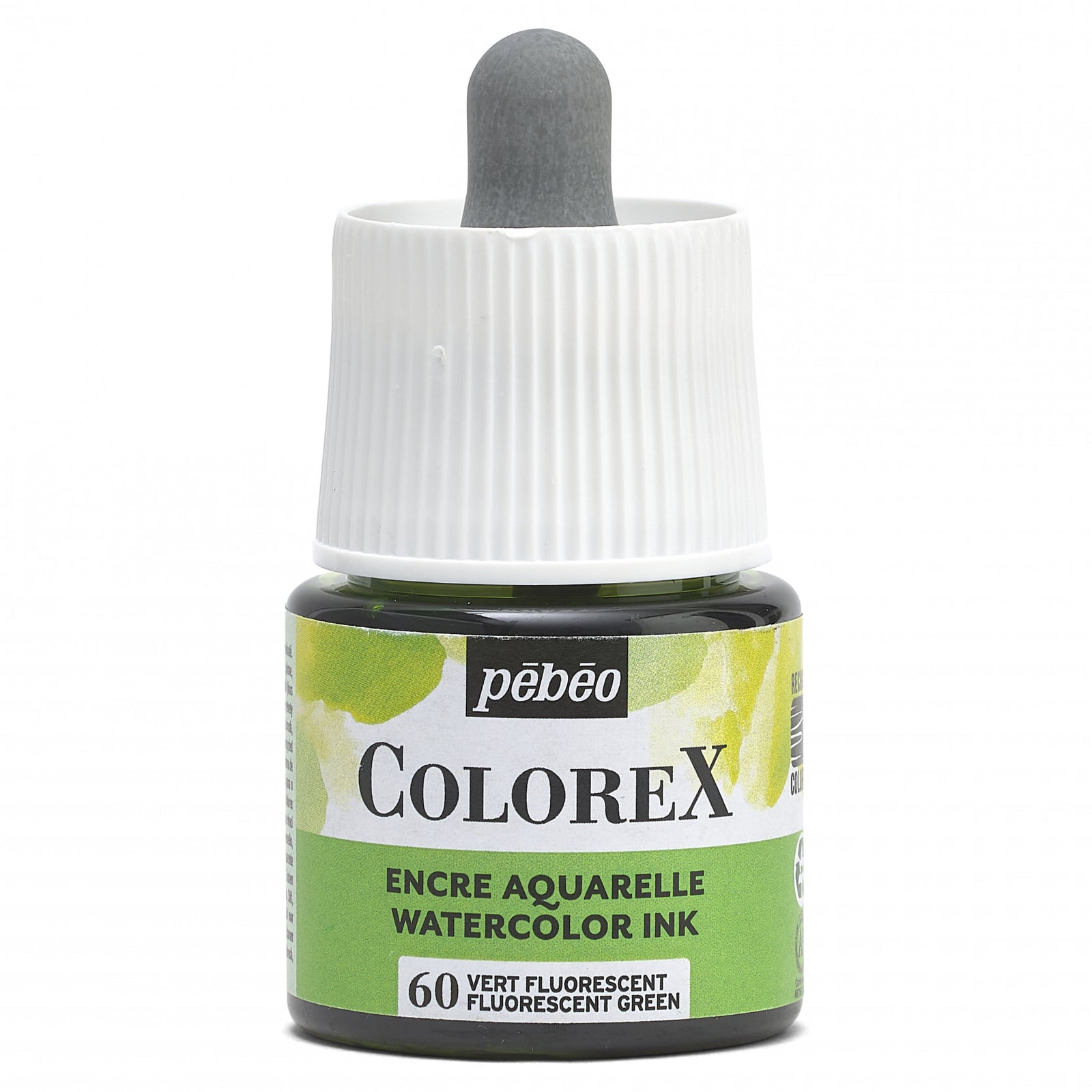 Pebeo Colorex tečni akvarel 45 ml – Fluorescentno zelena