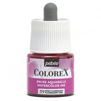 Pebeo Colorex tečni akvarel 45 ml – Fluorescentno ružičasta