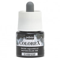 Pebeo Colorex tečni akvarel 45 ml – Bjelokosno crna