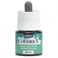 Pebeo Colorex tečni akvarel 45 ml – Žad