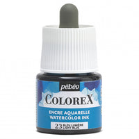 Pebeo Colorex tečni akvarel 45 ml – Svijetloplava