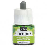 Pebeo Colorex tečni akvarel 45 ml – Svijetlozelena