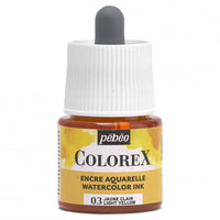 Pebeo Colorex tečni akvarel 45 ml – Svijetložuta