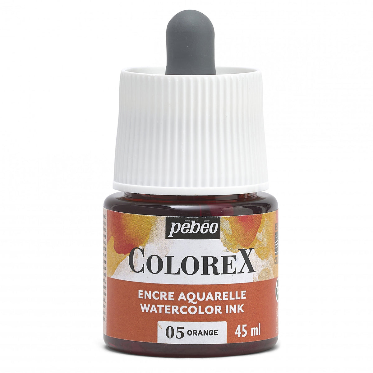 Pebeo Colorex tečni akvarel 45 ml – Narandžasta