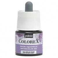 Pebeo Colorex tečni akvarel 45 ml – Payneova siva