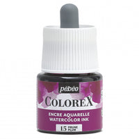 Pebeo Colorex tečni akvarel 45 ml – Šljiva