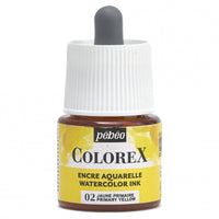 Pebeo Colorex tečni akvarel 45 ml – Primarna žuta