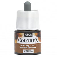 Pebeo Colorex tečni akvarel 45 ml – Duhan