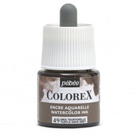 Pebeo Colorex tečni akvarel 45 ml – Grličasto siva