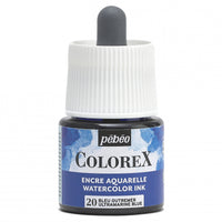 Pebeo Colorex tečni akvarel 45 ml – Ultramarin plava