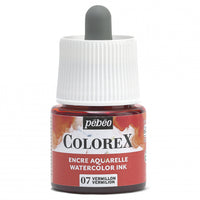 Pebeo Colorex tečni akvarel 45 ml – Vermilion