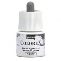 Pebeo Colorex tečni akvarel 45 ml – Bijela