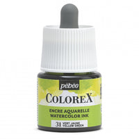 Pebeo Colorex tečni akvarel 45 ml – Žuto-zelena