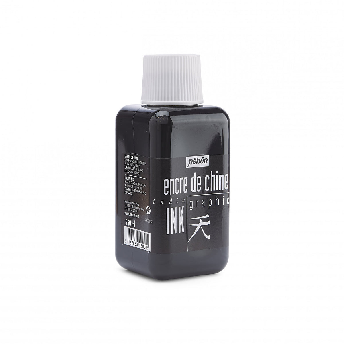 Pebeo indijska grafička tinta 250 ml