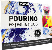 Pebeo kompletni set za pouring – 47 kom