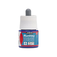 Boja za mramoriranje Pebeo Marbling 45 ml – Cijan