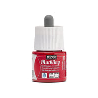 Boja za mramoriranje Pebeo Marbling 45 ml – Vermilion
