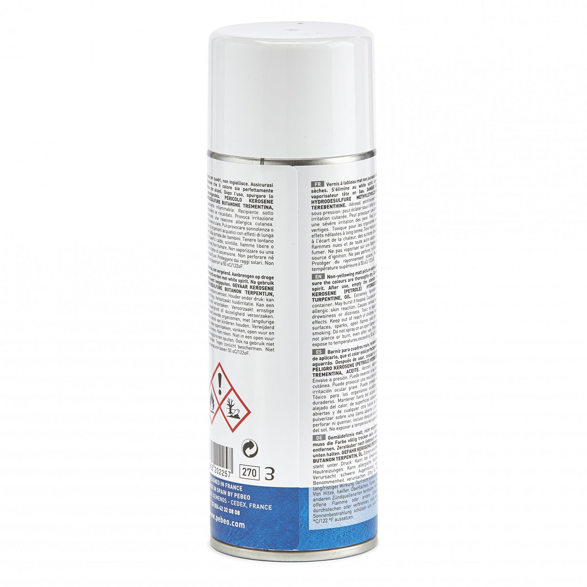 PEBEO matni završni lak u spreju Studio Acrylics 200 ml