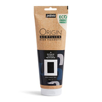 Pebeo Origin akrilna boja 240 ml – Nijansa slonovače crne