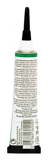 Pebeo Porcelaine 150 reljefna kontura za porcelan 20 ml