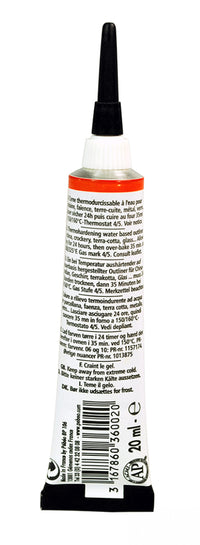 Pebeo Porcelaine 150 reljefna kontura za porcelan 20 ml