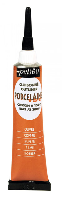 Pebeo Porcelaine 150 reljefna kontura za porcelan 20 ml