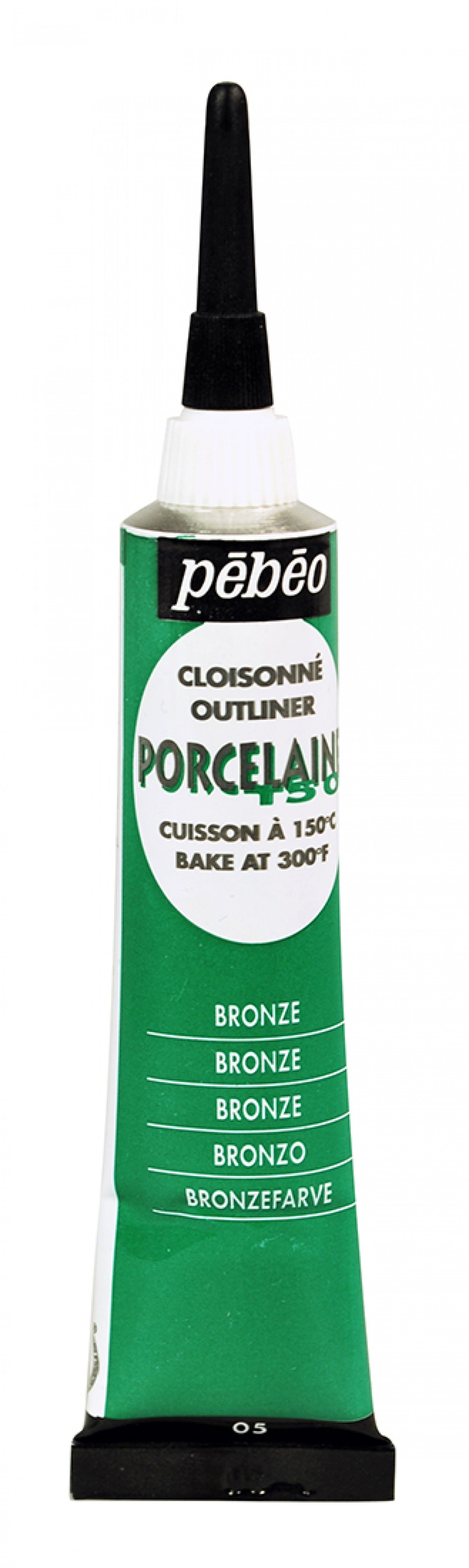Pebeo Porcelaine 150 reljefna kontura za porcelan 20 ml
