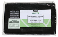 Glina za modeliranje Pebeo Gedeo 1.5 kg - izaberite boju – crna