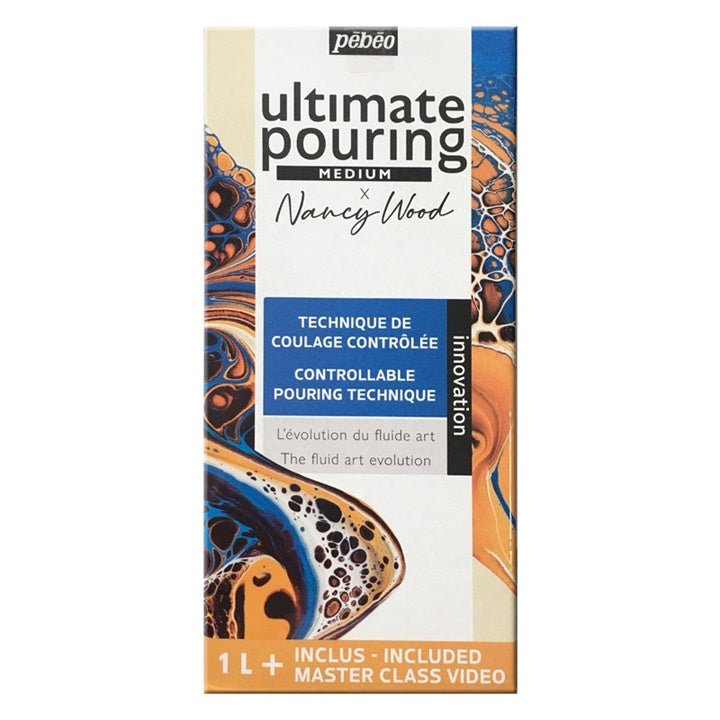 Pebeo set Ultimate pouring medium - izaberi pakiranje — slika 4
