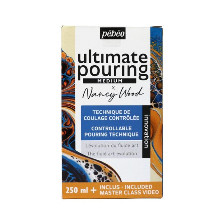 Pebeo set Ultimate pouring medium - izaberi pakiranje — slika 2