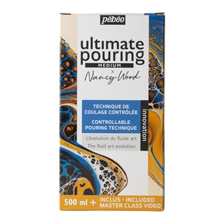 Pebeo set Ultimate pouring medium - izaberi pakiranje — slika 3