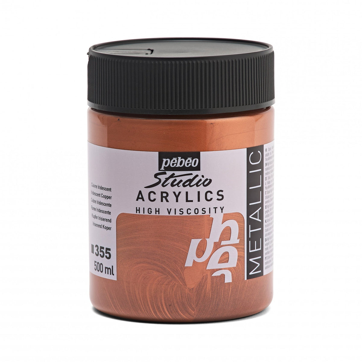 Pebeo Studio akrilna boja 500 ml – Bakrena