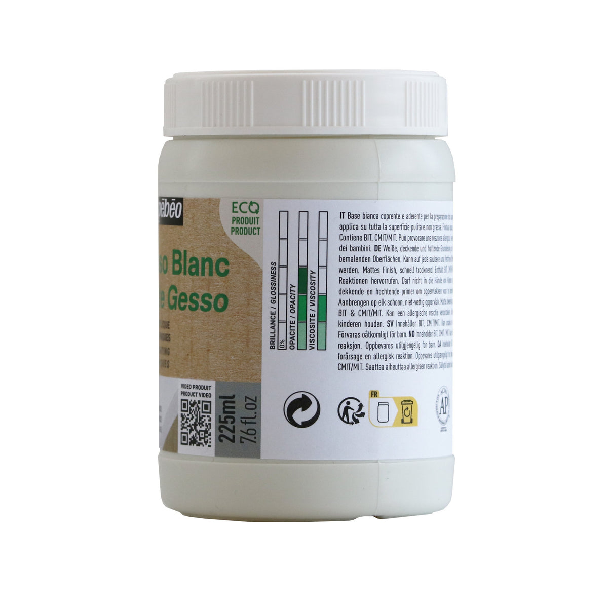 Pebeo Studio akrilni gesso prajmer 225 ml