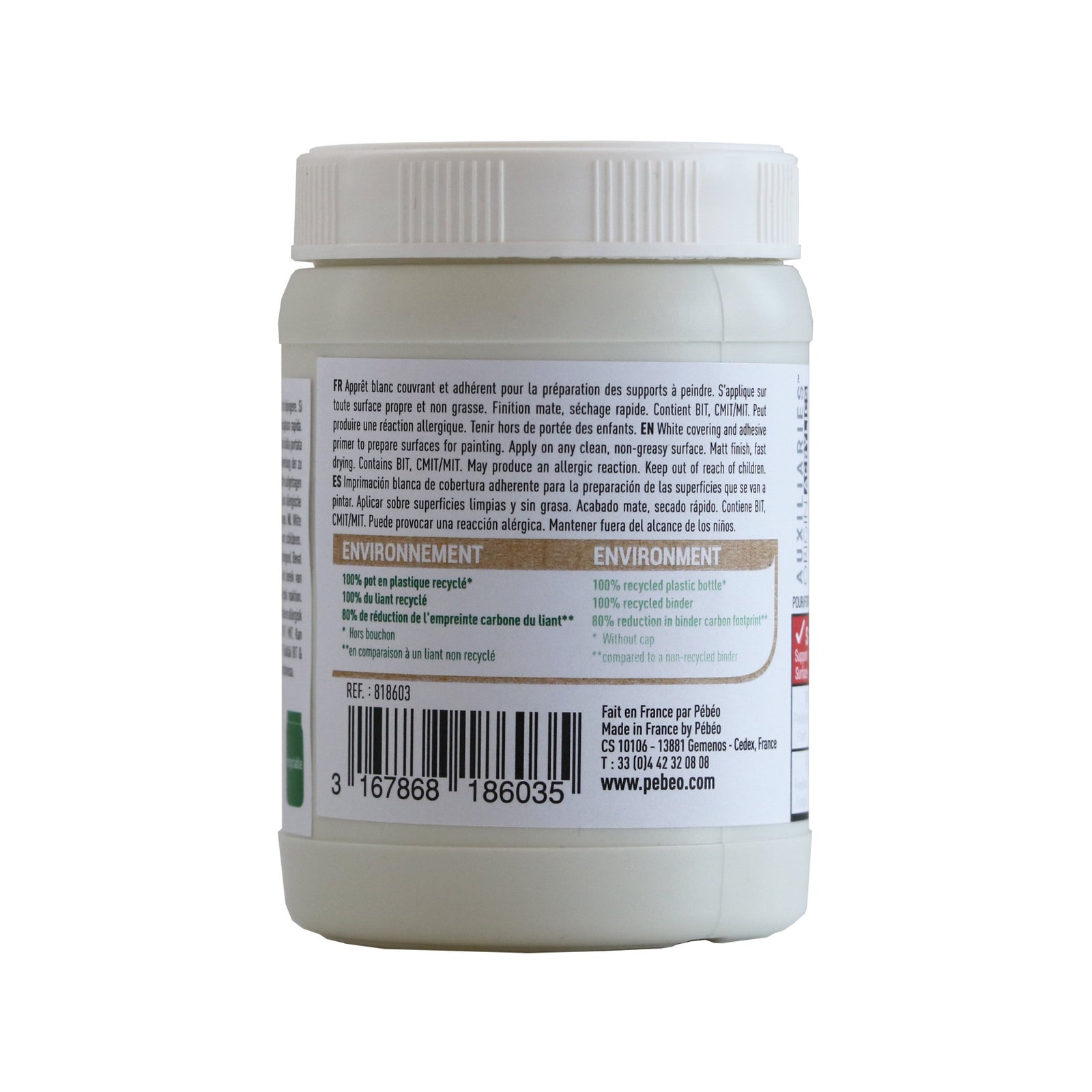 Pebeo Studio akrilni gesso prajmer 225 ml