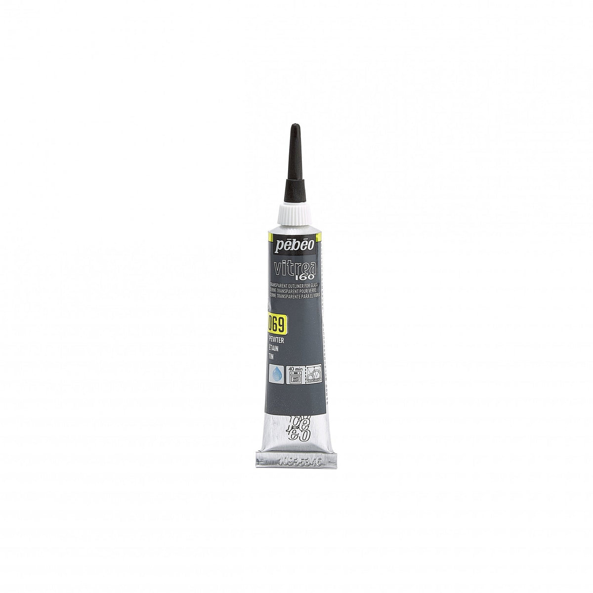 Pebeo Vitrea 160 kontura za staklo 20 ml