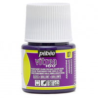 Vitražna boja za staklo Pebeo Vitrea 160 sjajna 45 ml – Amarant
