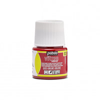 Vitražna boja za staklo Pebeo Vitrea 160 sjajna 45 ml – Paprika