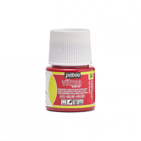 Vitražna boja za staklo Pebeo Vitrea 160 sjajna 45 ml – Paprika crvena
